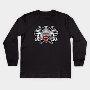 skull Kids Long Sleeve T-Shirt